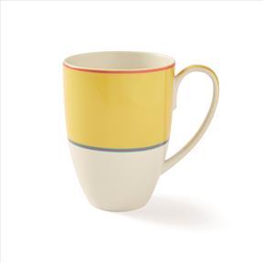 Mug; Spode Kit Kemp Calypso Yellow