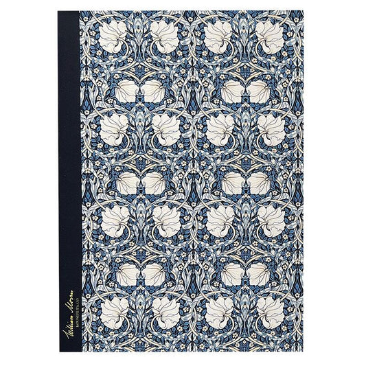 Note Book, Koustrup & Co,  Morris Pimpernel Blue