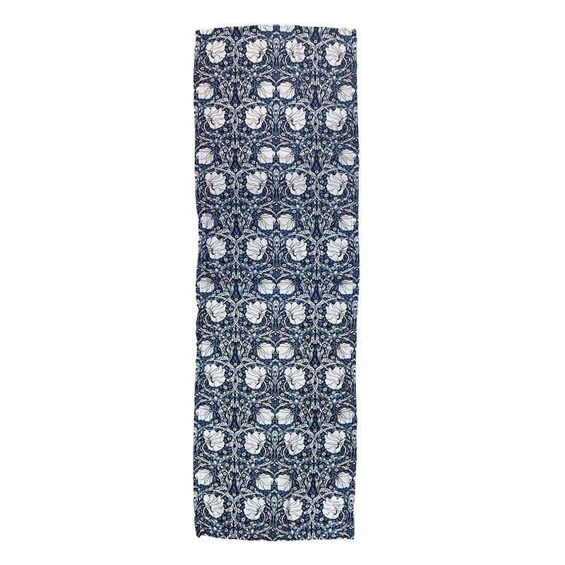 Table Runner, Morris Pimpernel Blue
