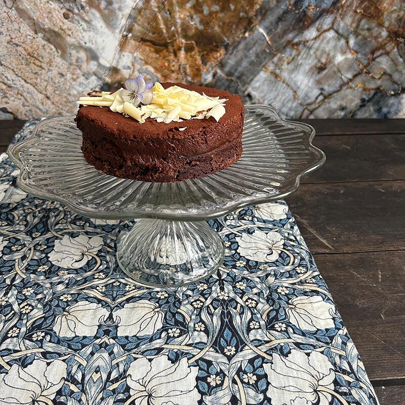 Table Runner, Morris Pimpernel Blue