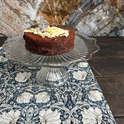 Table Runner, Morris Pimpernel Blue