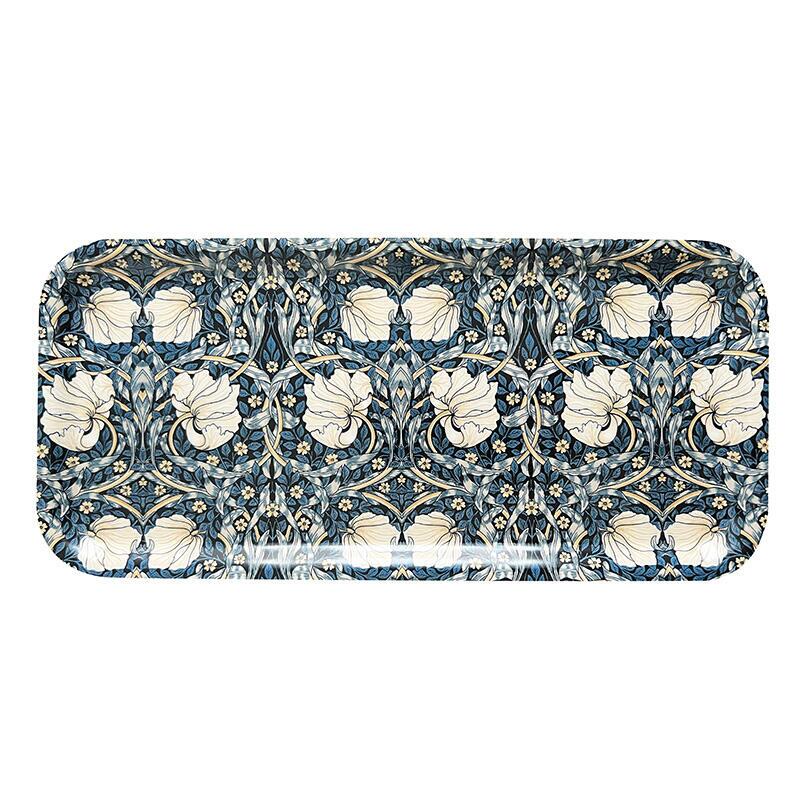 Tray, Koustrup & Co,  Morris Pimpernel Blue