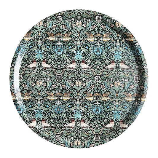 Tray, Koustrup & Co,  Morris Bird, Round