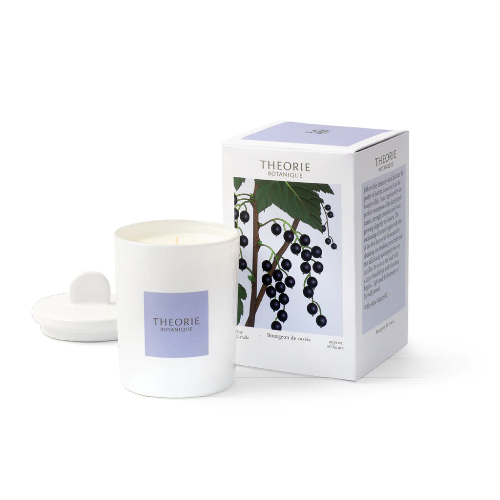 Theorie Botanique;  Cassis Candle