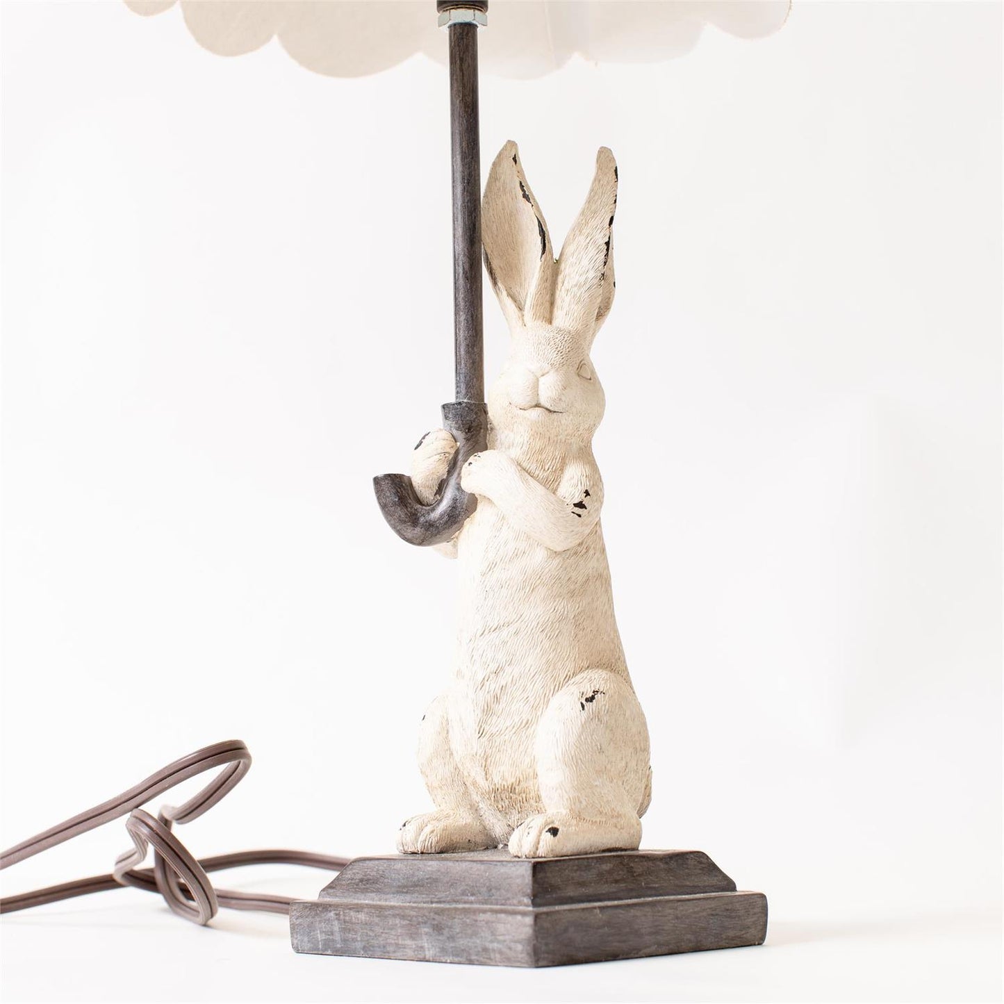 Table Lamp, Rabbit with Umbrella RETAIL