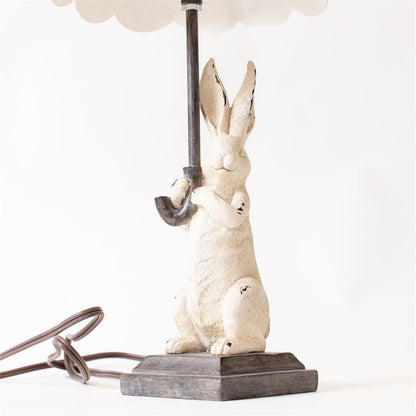 Table Lamp, Rabbit with Umbrella RETAIL