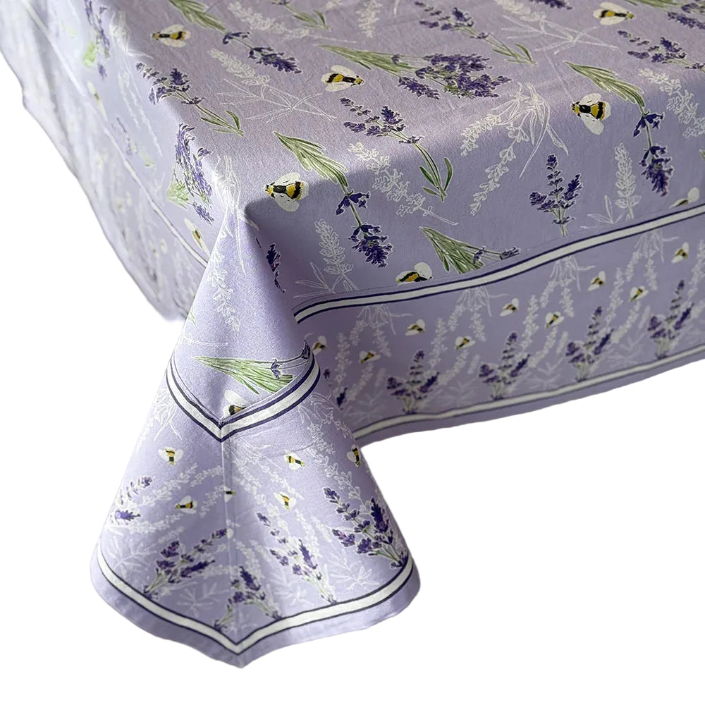 Tablecloth, Lavender 60" x 60"