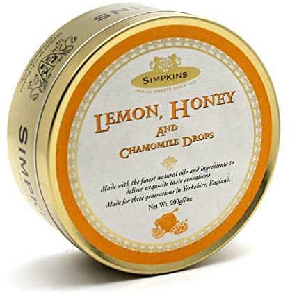 Simpkins Lemon, Honey & Chamomile