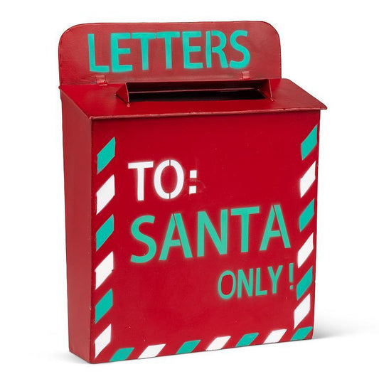 Ornament, Letters to Santa Mailbox