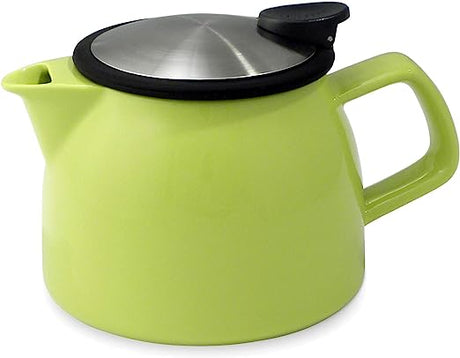 For Life Bell Teapot with infuser and lid LIME 16 oz
