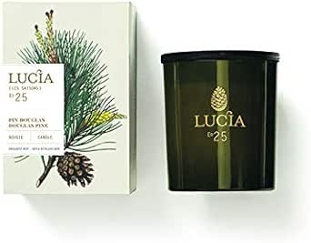 Lucia Douglas Pine Candle 55 hr 1 wick