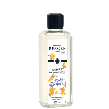 Maison Berger Paris,  Lamp Fragrance:   Lolita Lempicka 500ml