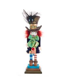 Alice in Wonderland; Mad Hatter Nutcracker