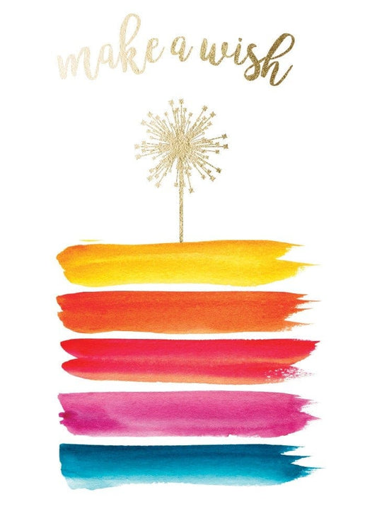 Card, Birthday, Make a Wish