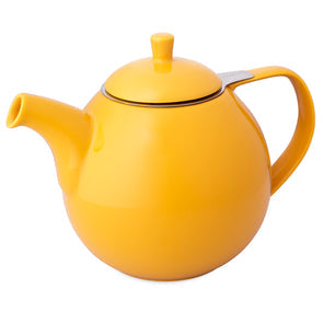 For Life Curve Teapot with infuser and lid MANDARIN  45 oz