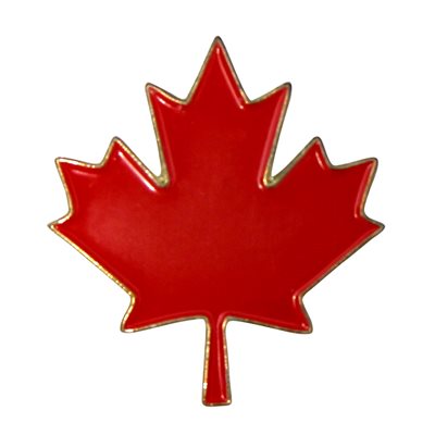Maple Leaf Pin