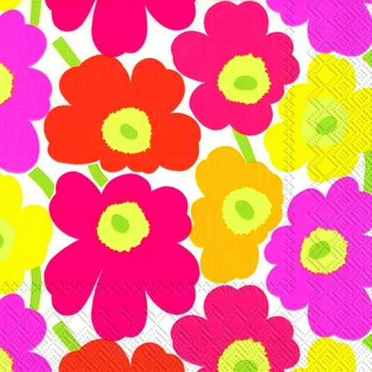 Napkin, Marimekko Mini Unikko,  Luncheon
