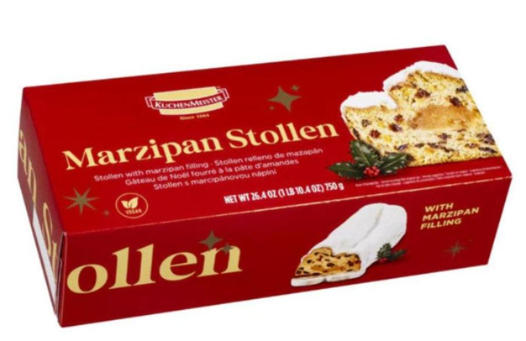 Stollen; Kuchenmeister Luxury Marzipan Stollen