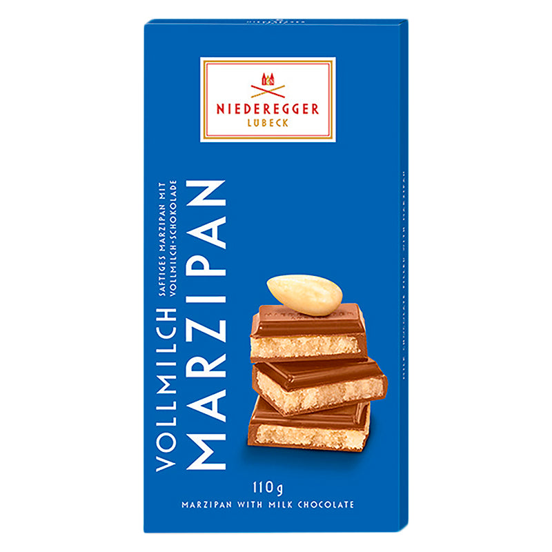 Niederegger Milk Chocolate Marzipan Bar