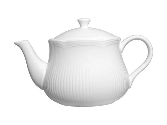 Teapot, White Basics Rocco
