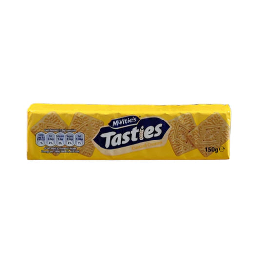 McVities Tasties  Custard Creams 150g