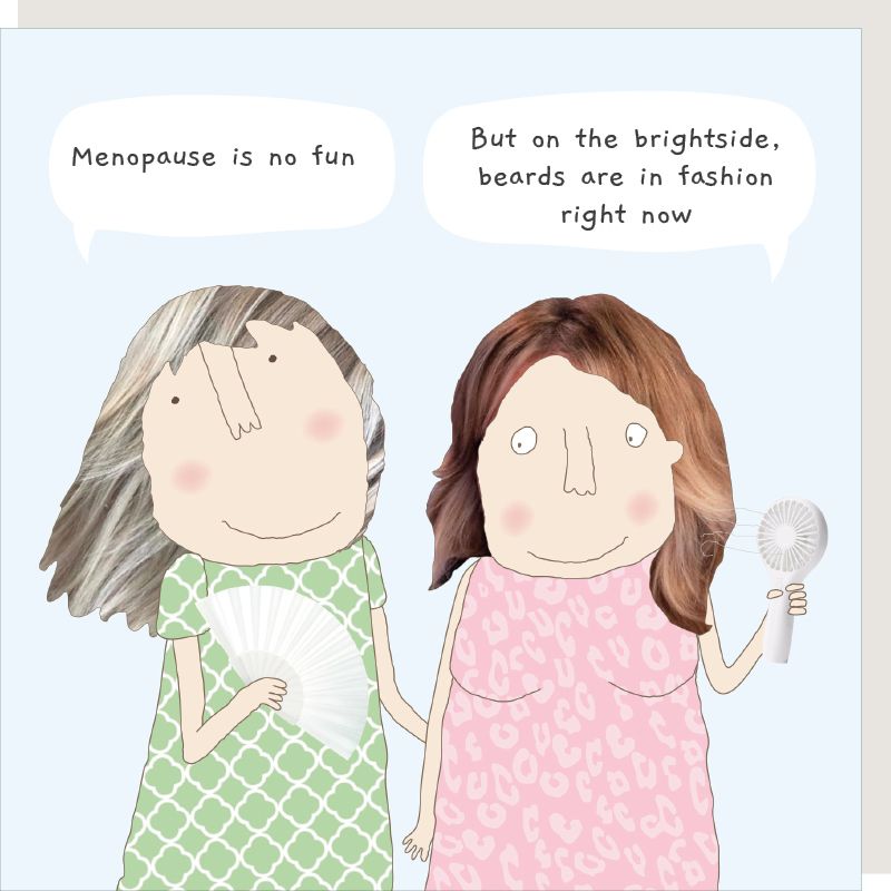 Card, All Occasion, Menopause is no fun