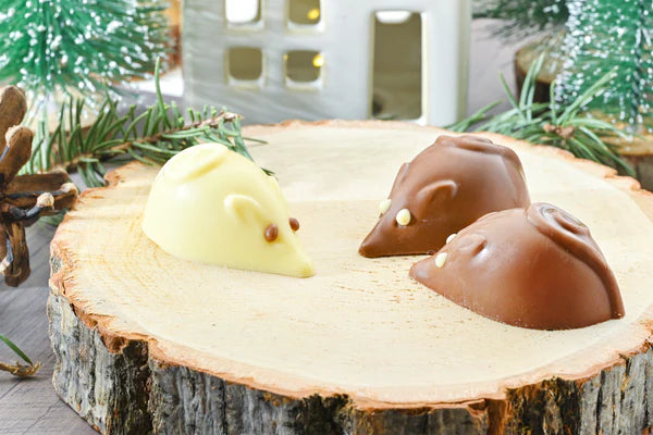 Saxon Merry Mice Trio Box