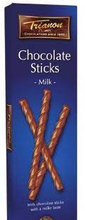 Trianon Milk Chocolate Sticks