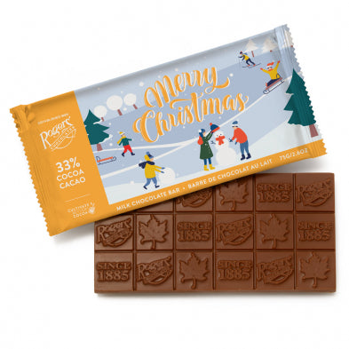 Rogers' Merry Christmas Milk Chocolate Bar