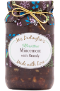 Mrs Darlington's Mincemeat with Brandy