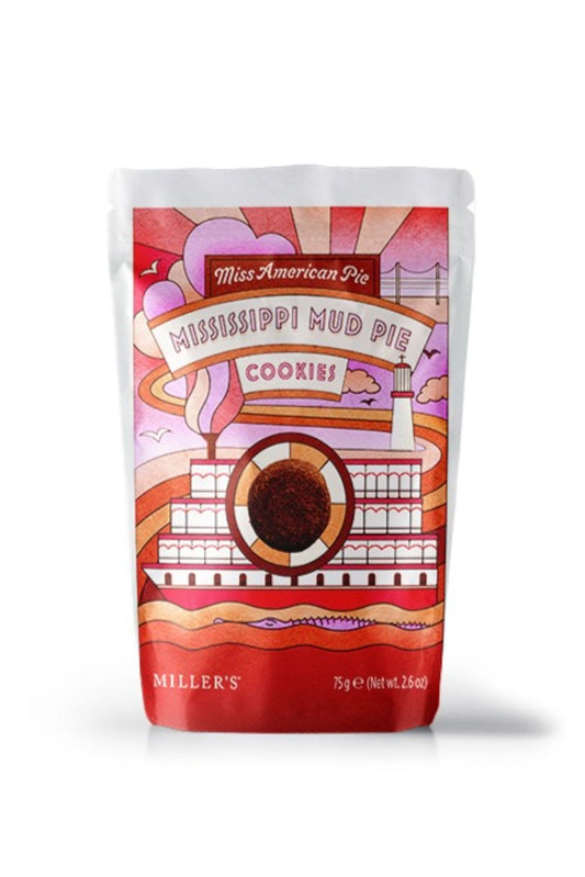 Artisan Biscuits,  Mississippi Mud Pie