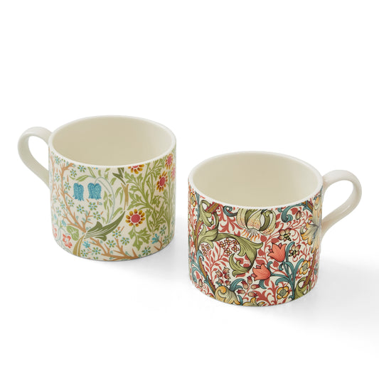 Spode - Morris & Co.  Mug Set