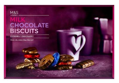 M&S Chocolate Biscuit Selection