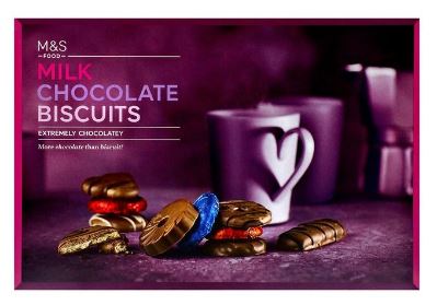 Marks and Spencer Milk Chocolate Biscuit Selection