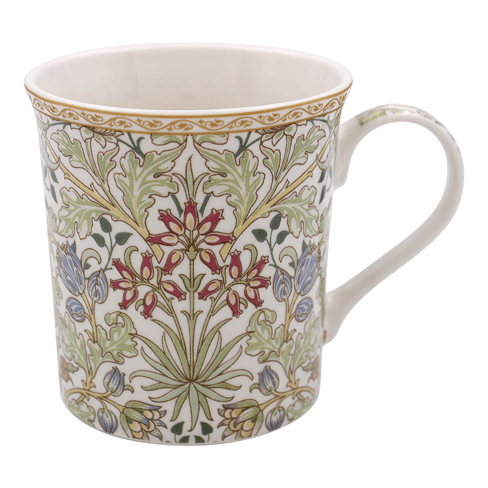 Mug; William Morris Hyacinth