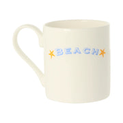 McLaggan Smith Mugs;  BEACH