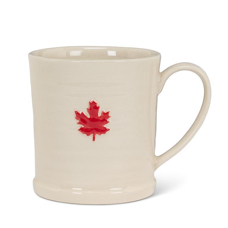 Mug;  Maple Leaf