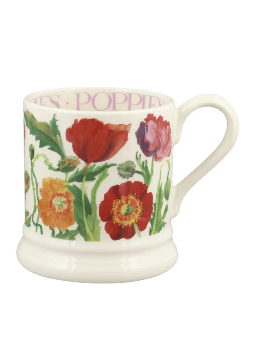 Emma Bridgewater 1/2 Pint Mug - Poppy