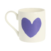 McLaggan Smith Mugs;  Heart, Violet