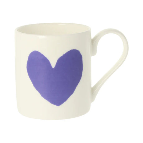 McLaggan Smith Mugs;  Heart, Violet