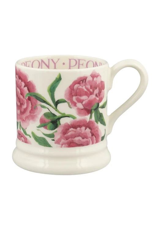 Emma Bridgewater 1/2 Pint Mug - Pink Peony