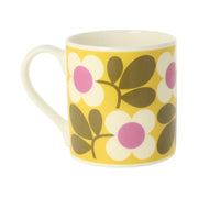 McLaggan Smith Mugs;  Yellow Floret