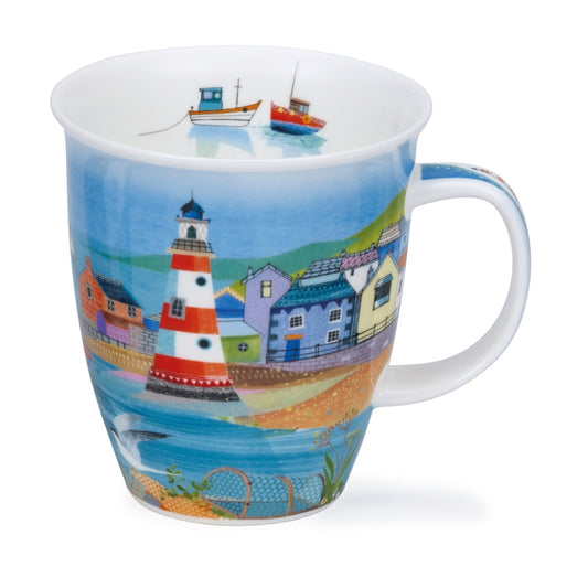 Dunoon Mug Nevis ; Shoreline Lighthouse