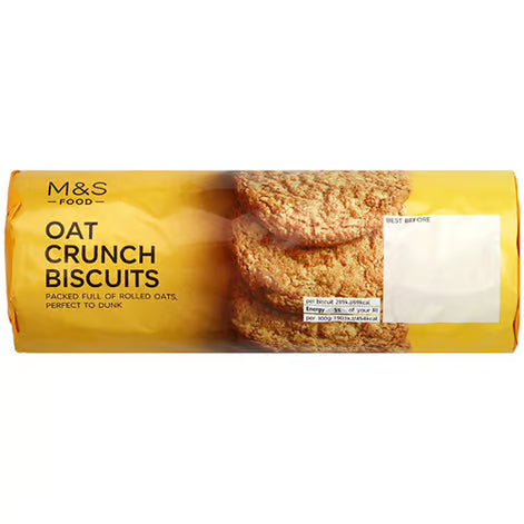 M & S Oat Crunch Biscuits