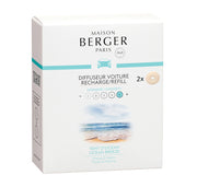 Maison Berger Paris,  Car Diffuser Refill, Ocean Breeze