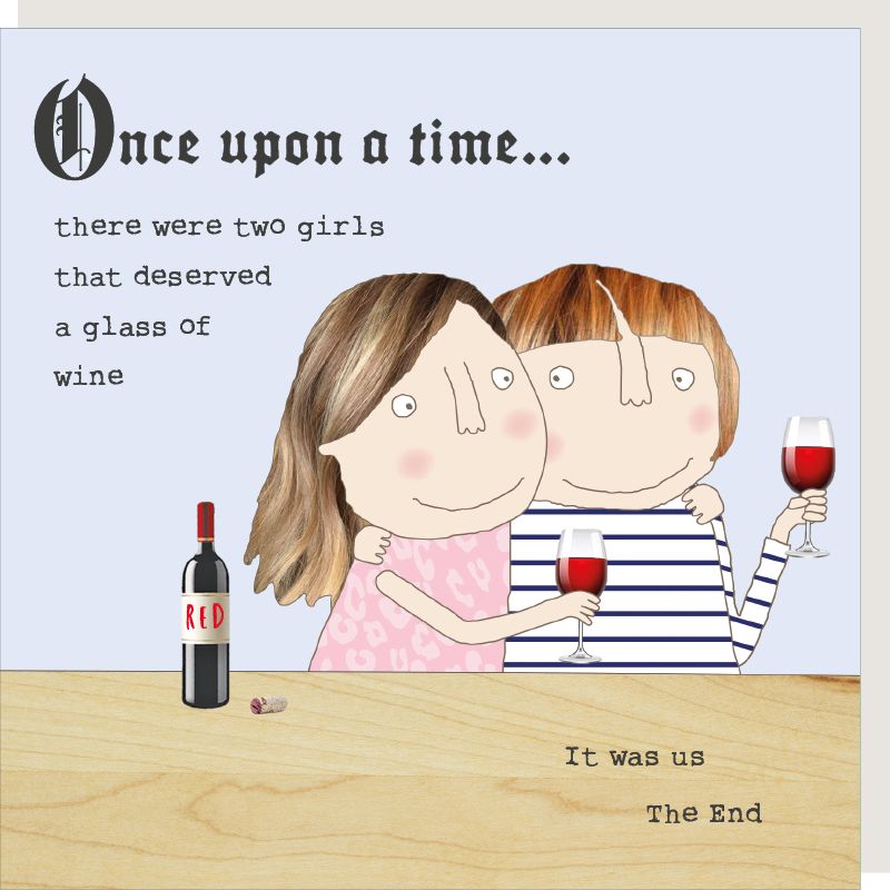 Card, All Occasion, Once Upon a Time