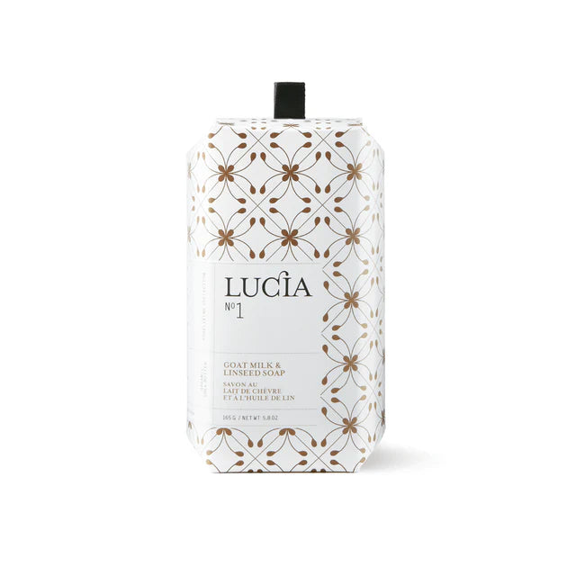 Lucia No. 1, Goat Milk & Linseed, Bar Soap