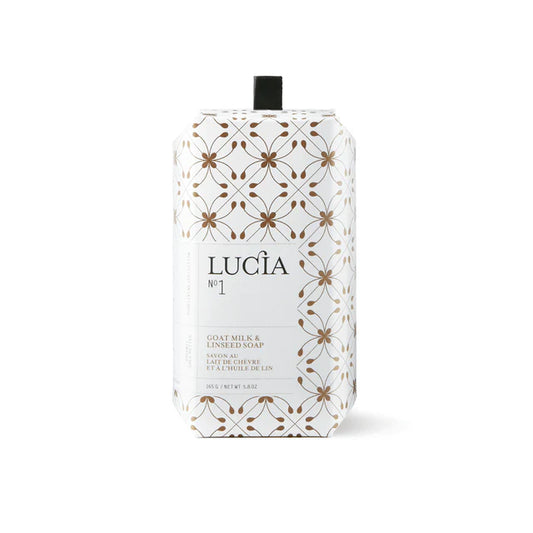 Lucia No. 1, Goat Milk & Linseed, Bar Soap