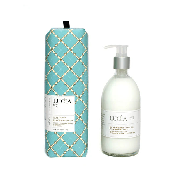 Lucia No. 7, Sea Watercress & Chai Hand & Body Lotion