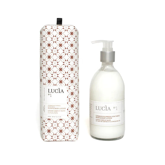Lucia No. 1, Goat Milk & Linseed, Hand and Body Lotion